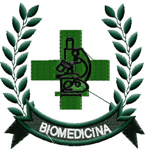 Matriz De Bordado - Biomedicina Ref 3