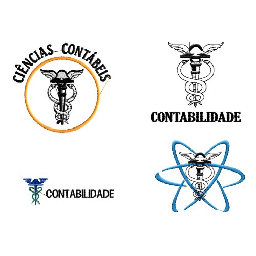 Matriz de bordado Contabilidade