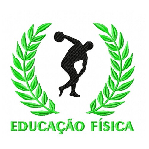 Matriz De Bordado Educação Fisica Ref 4