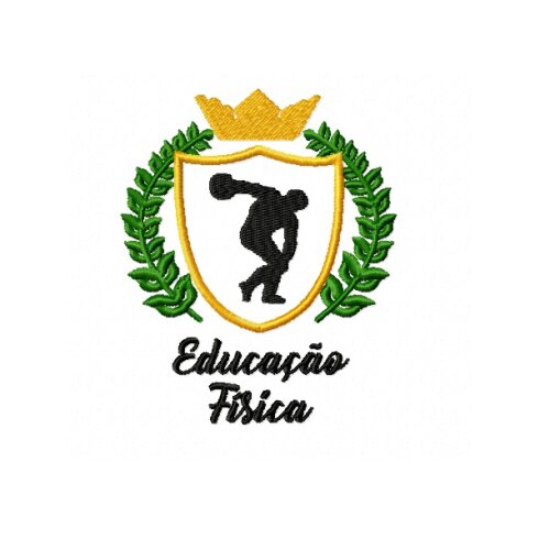 Matriz De Bordado Educação Fisica Ref 3