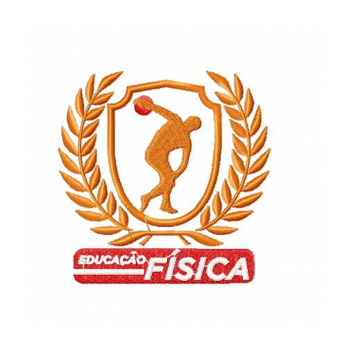 Matriz De Bordado Educação Fisica Ref 2
