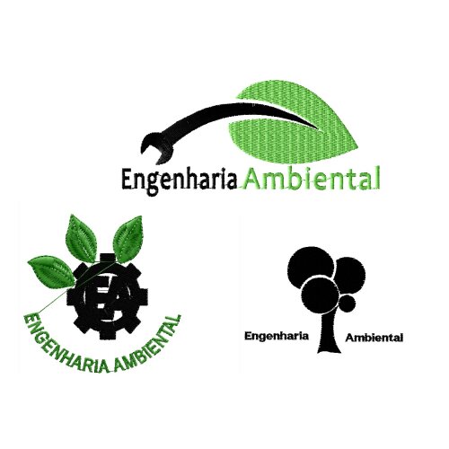 Matriz De Bordado Engenharia Ambiental