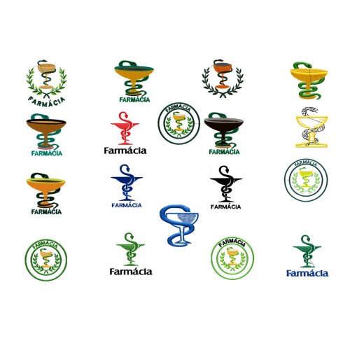 Matriz De Bordado Farmacia Calice 18 Matrizes