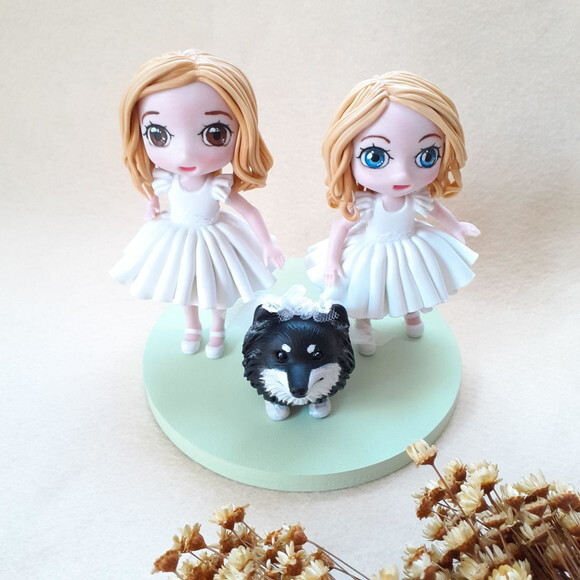 Boneca Daminha Personalizada