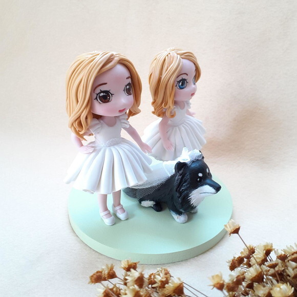 Boneca Daminha Personalizada
