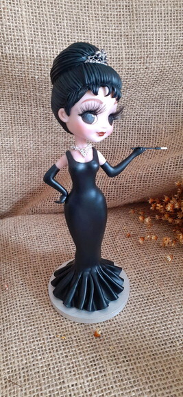 Boneca Colecionável Audrey Hepburn