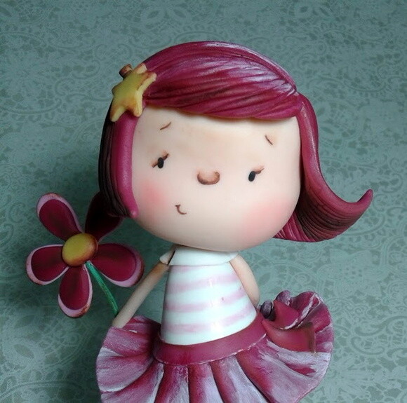 Boneca de biscuit