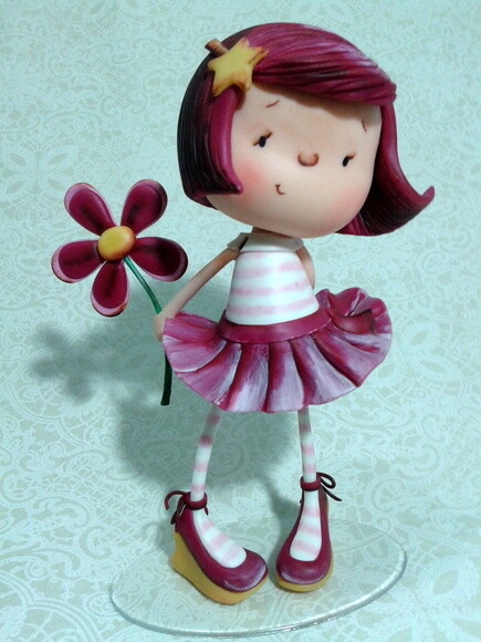 Boneca de biscuit