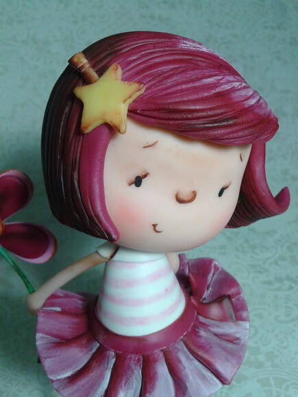 Boneca de biscuit