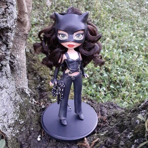 Boneca Personalizada Mulher Gato