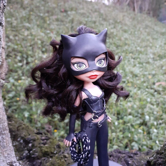 Boneca Personalizada Mulher Gato