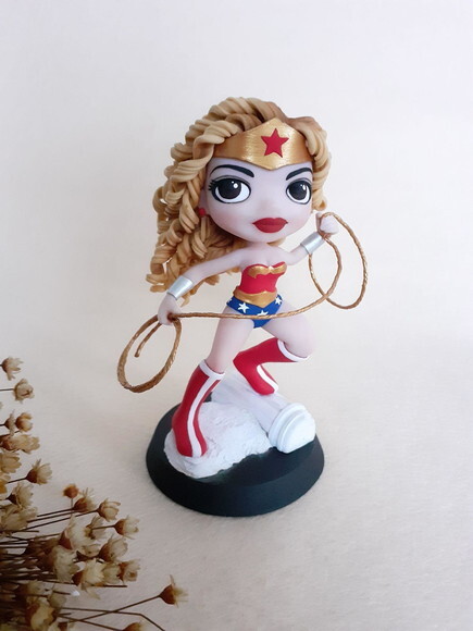 Boneca Personalizada Mulher Maravilha