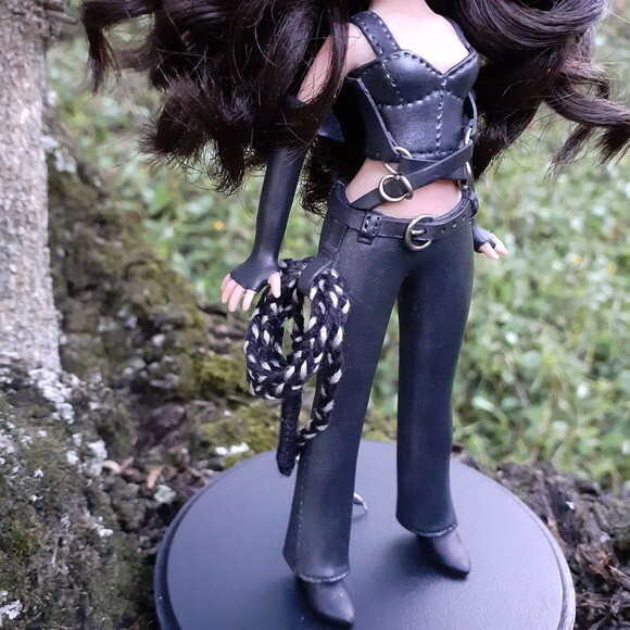 Boneca Personalizada Mulher Gato