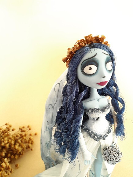 Boneca Personalizada Noiva Cadaver Emily