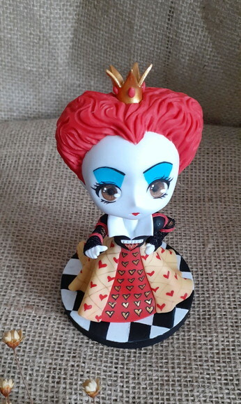 Boneca Rainha de Copas