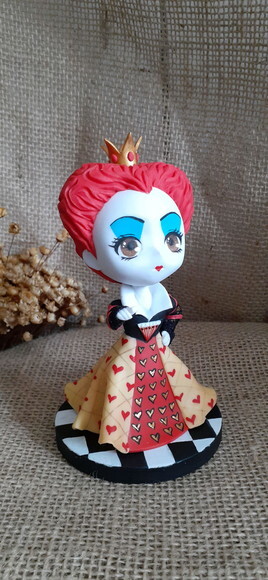 Boneca Rainha de Copas