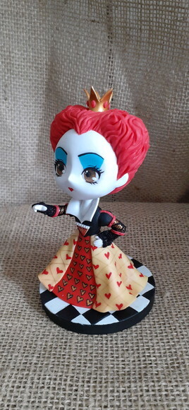 Boneca Rainha de Copas