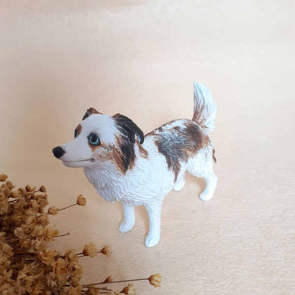 Cachorro Personalizado para Bolo de Casamento