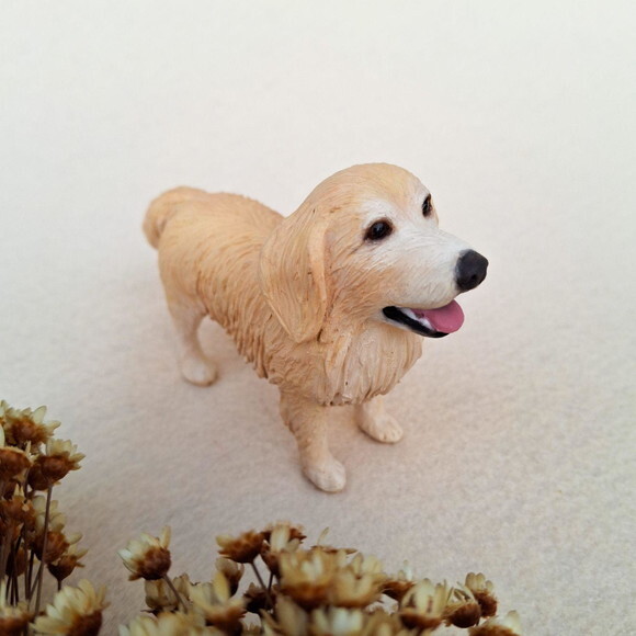 Cachorro em Miniatura para Casamento Golden Retriever