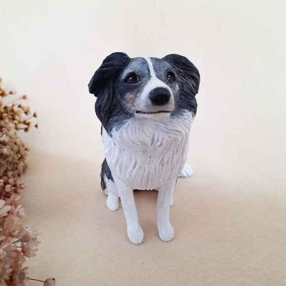 Doguinho em Miniatura para Bolo de Casamento