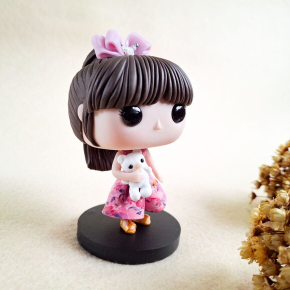 Funko Pop Personalizado Menina