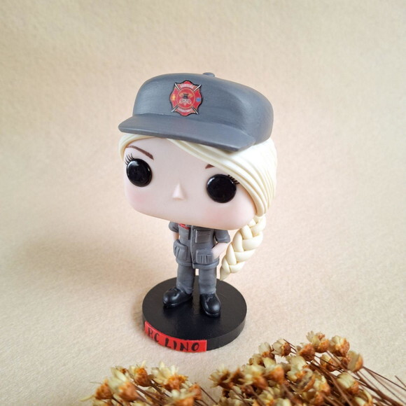Funko Pop Personalizado Profissão