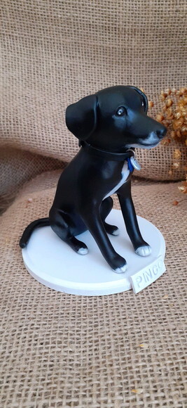 Miniatura de Cachorro Personalizada
