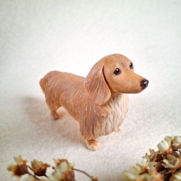 Miniatura de Cachorro Salsicha Casamento