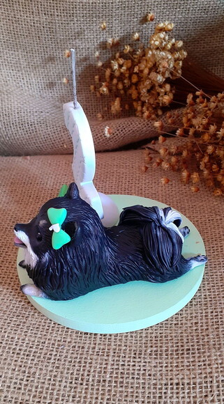 Miniatura de Cachorro Spitz Alemão