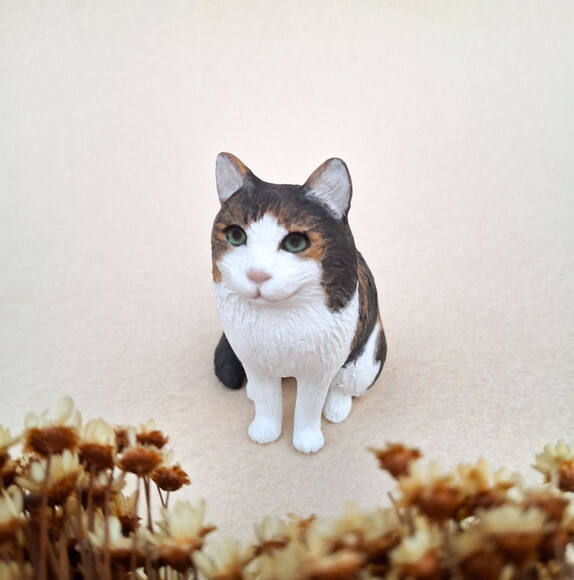 Miniatura de Gato Personalizada