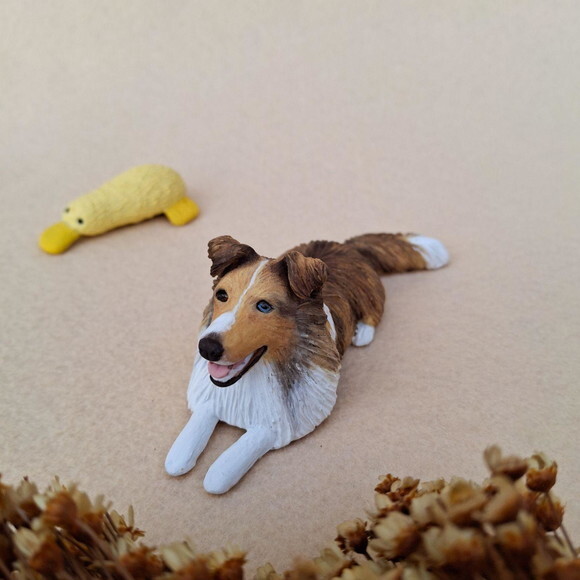 Miniatura Pet para Bolo de Casamento
