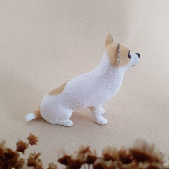 Miniatura Pet para Bolo de Casamento