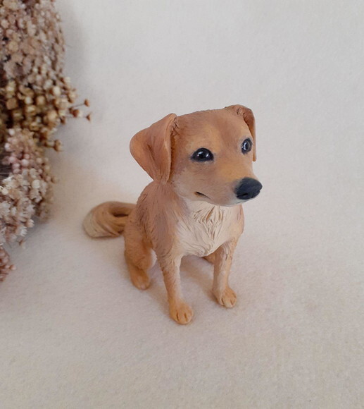 Miniatura Pet para Bolo de Casamento
