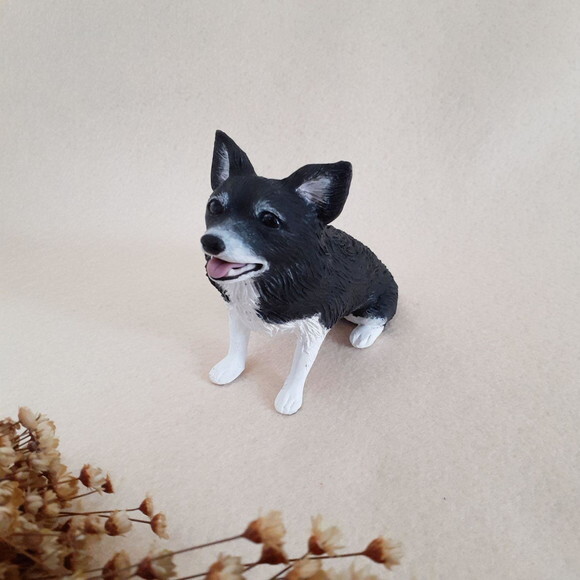 Miniatura Pet para Bolo de Casamento