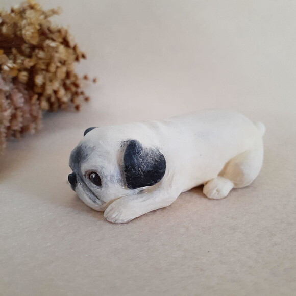 Miniatura Pet para Bolo de Casamento