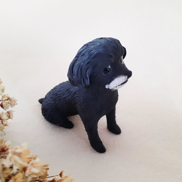 Miniatura Pet para Bolo de Casamento
