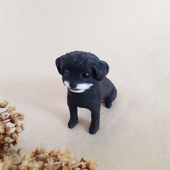 Miniatura Pet para Bolo de Casamento