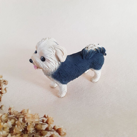 Miniatura Pet para Bolo de Casamento
