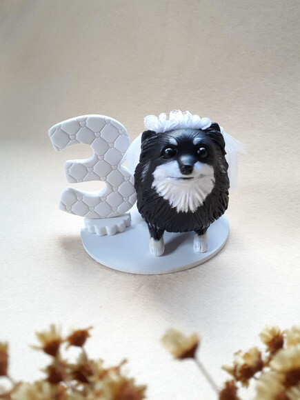 Topo De Bolo Para Aniversario De Cachorro