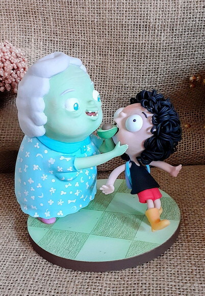 Vovo Juju e Irmão do Jorel