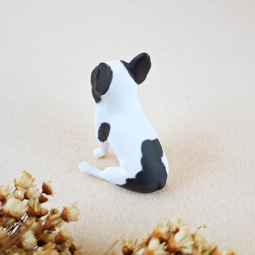 Réplica de Cachorro em Biscuit Personalizado