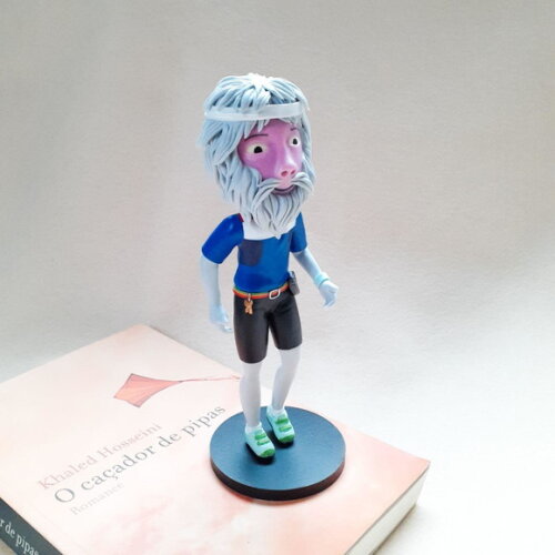 Bojack horseman jogging baboon