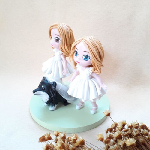 Boneca Daminha Personalizada