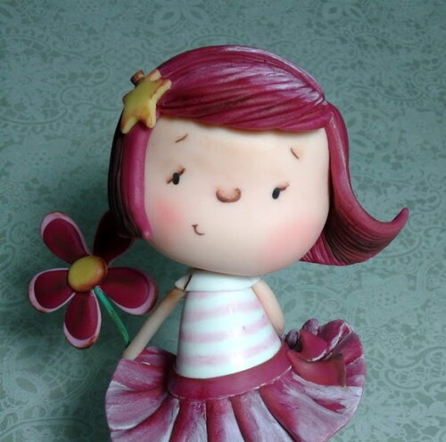 Boneca de biscuit
