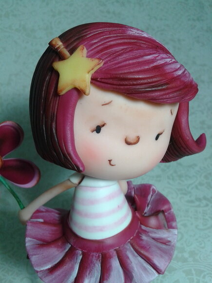 Boneca de biscuit