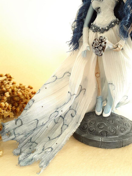 Boneca Personalizada Noiva Cadaver Emily