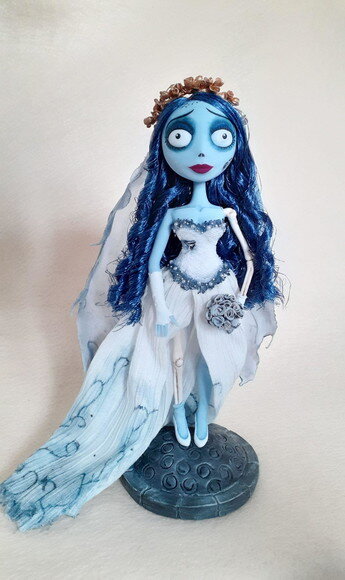 Boneca Personalizada Noiva Cadaver Emily