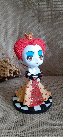 Boneca Rainha de Copas