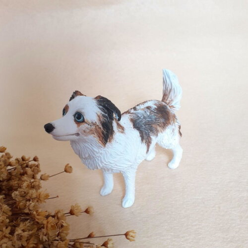 Cachorro Personalizado para Bolo de Casamento