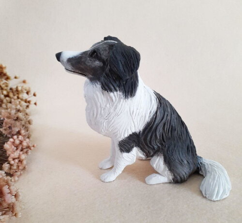 Doguinho em Miniatura para Bolo de Casamento